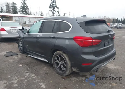 2018 BMW X1 xDrive28I from USA, damaged, VIN WBXHT3C37J5K26108